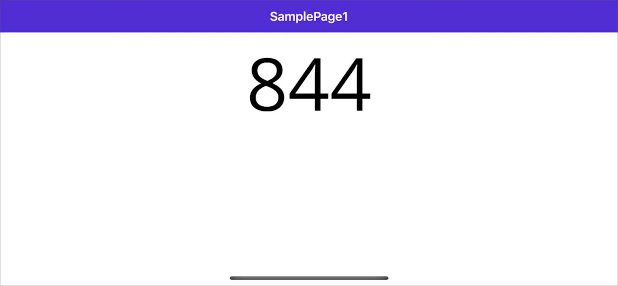 iOSでAdaptiveTriggerがウィンドウの幅（500未満）になっている