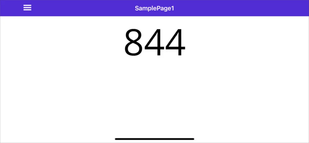 iOSでAdaptiveTriggerがウィンドウの幅（500以上 1000未満）になっている