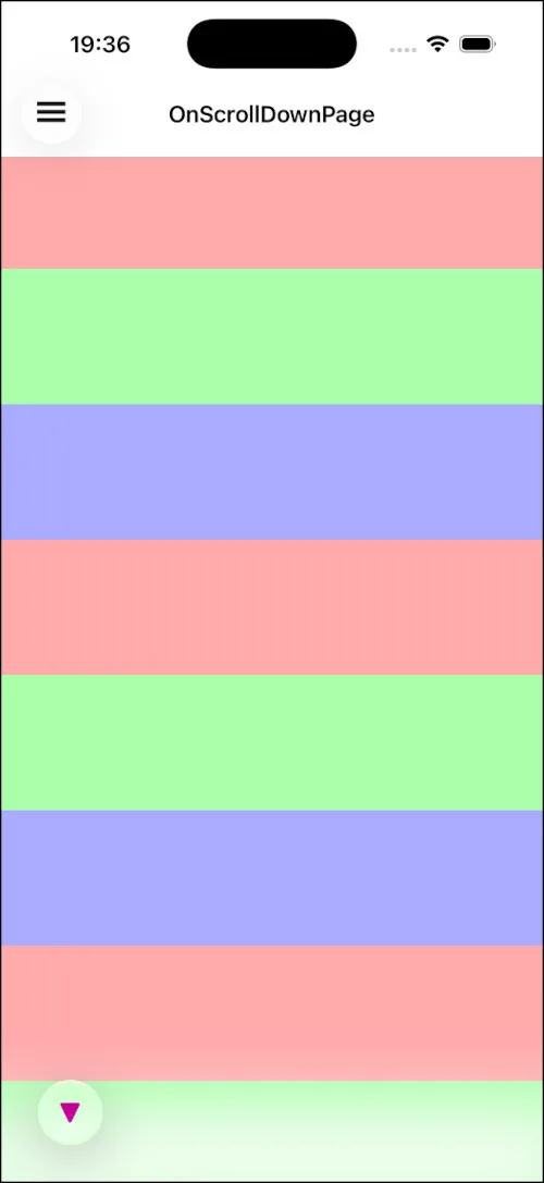 動作イメージ(最小化した時)